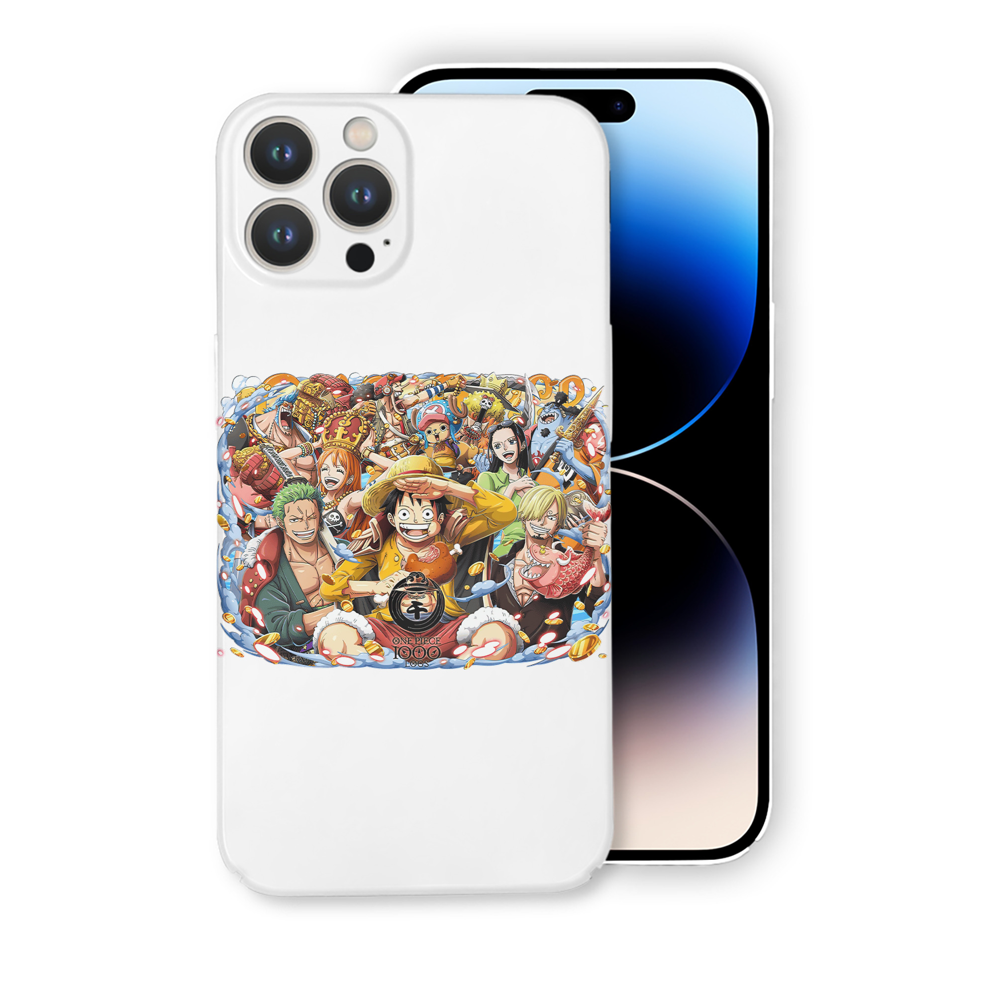 （画像用） ワンピース モンキー・D・ルフィ ONE PIECE Monkey D. Luffy 【iPhone 14シリーズ対応】ハードケース